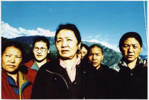 tibet women india
