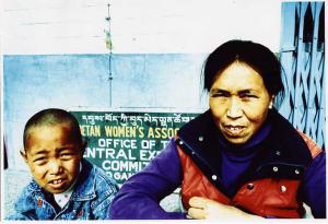 tibet women india
